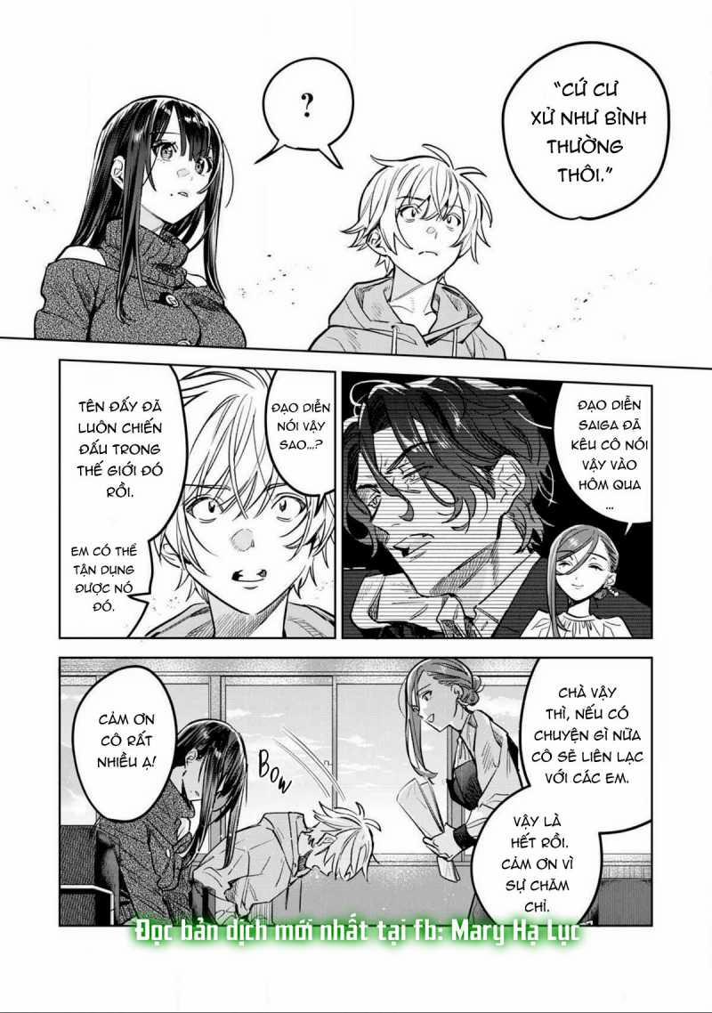 [18+] Tôi Muốn Thấy Dáng Vẻ Ngại Ngùng Của Cậu 62.1 trang 12