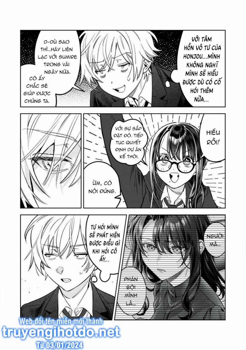 [18+] Tôi Muốn Thấy Dáng Vẻ Ngại Ngùng Của Cậu 63.2 trang 3