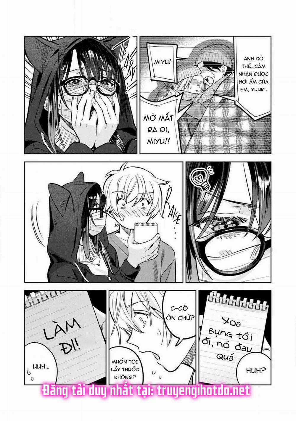 [18+] Tôi Muốn Thấy Dáng Vẻ Ngại Ngùng Của Cậu 64.1 trang 9