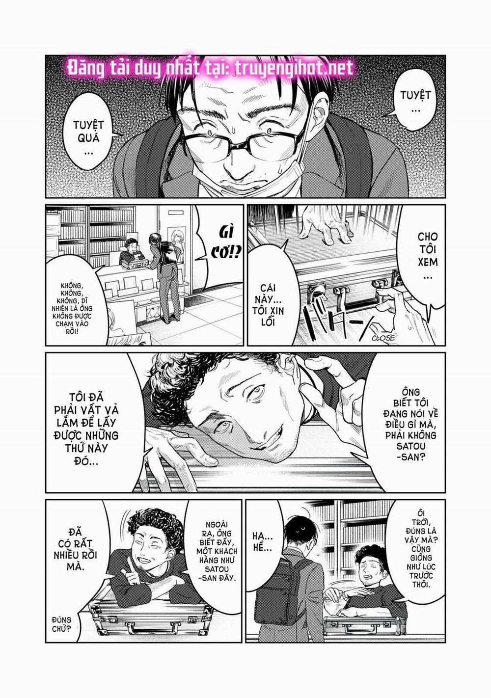 [18+] Tôi Muốn Thấy Dáng Vẻ Ngại Ngùng Của Cậu 8.1 trang 2