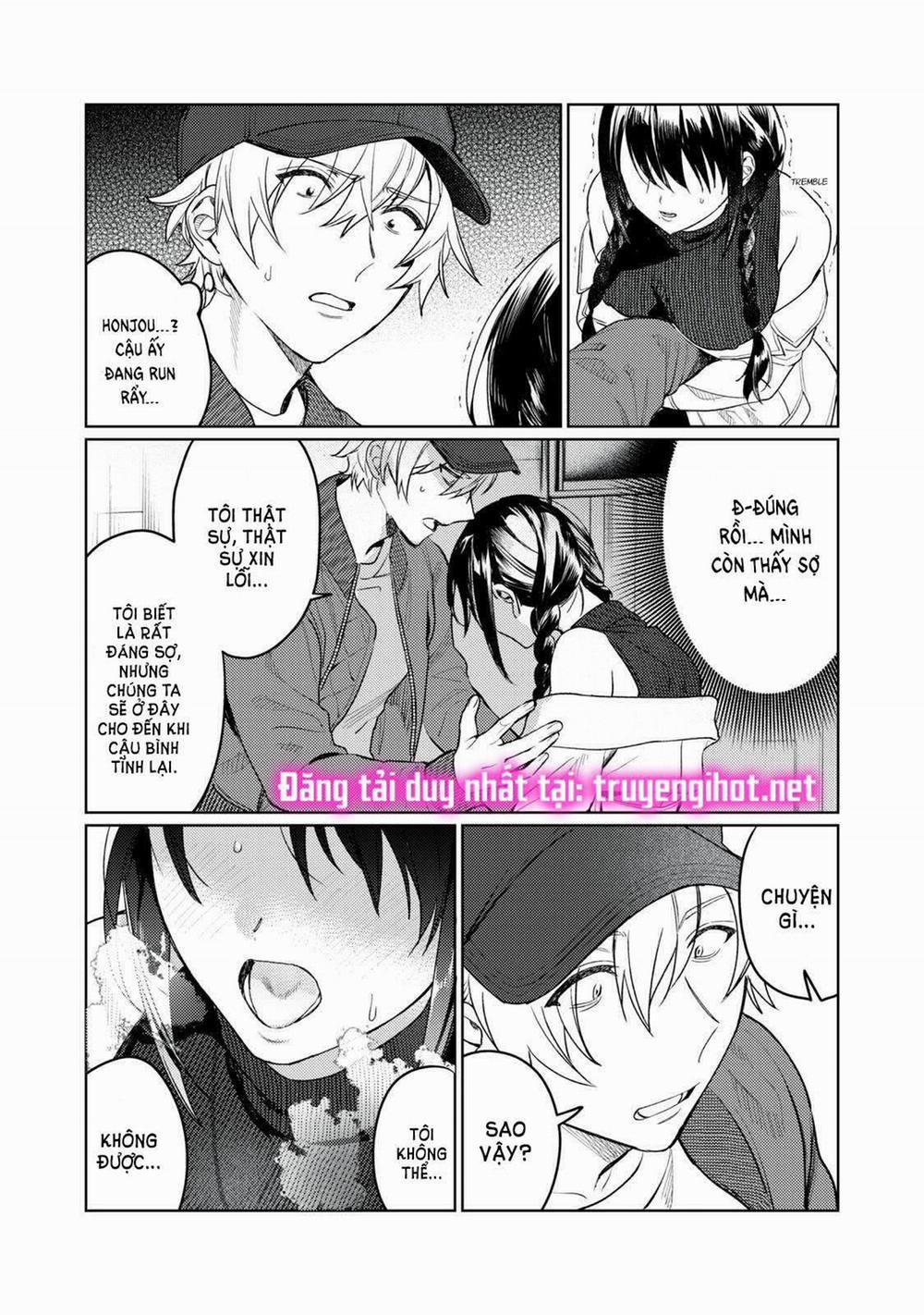 [18+] Tôi Muốn Thấy Dáng Vẻ Ngại Ngùng Của Cậu 9.2 trang 7