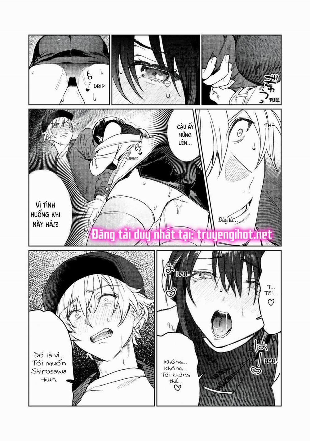 [18+] Tôi Muốn Thấy Dáng Vẻ Ngại Ngùng Của Cậu 9.2 trang 9