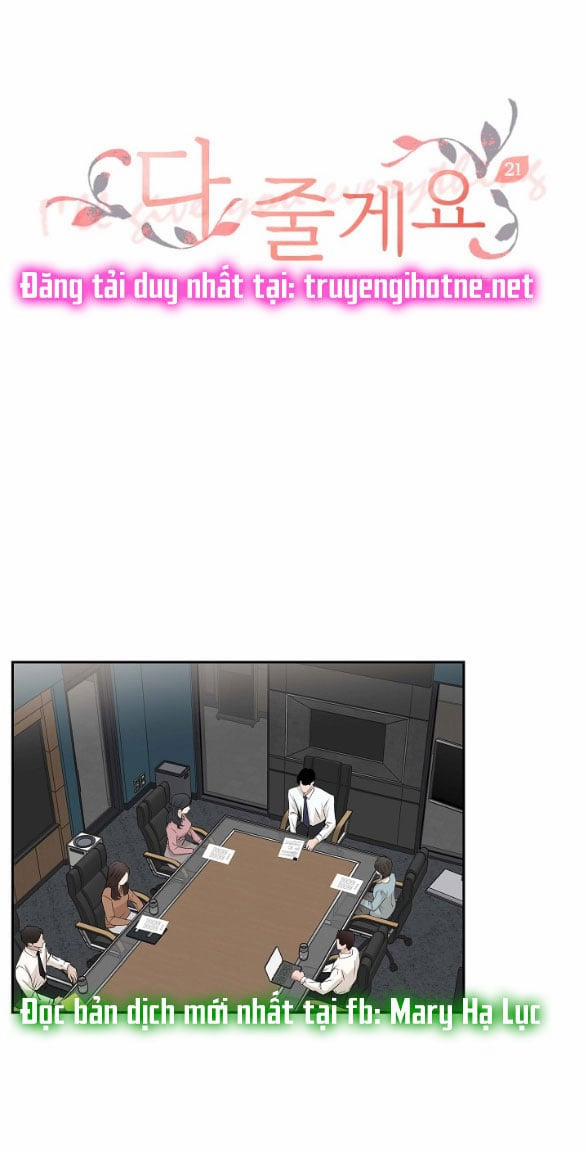 [18+] Tôi Sẽ Cho Em Hết 21.1 trang 2
