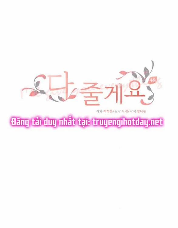 [18+] Tôi Sẽ Cho Em Hết 48.1 trang 21