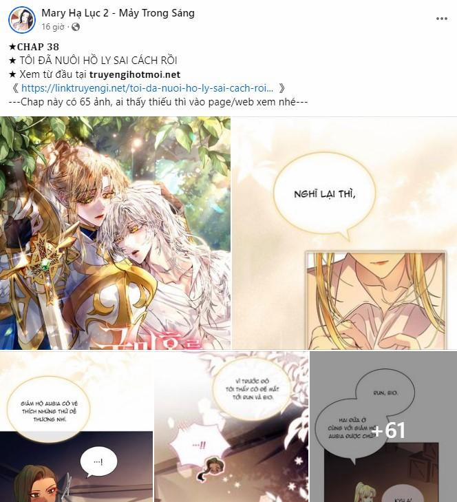 [18+] Tôi Sẽ Cho Em Hết 71.2 trang 31