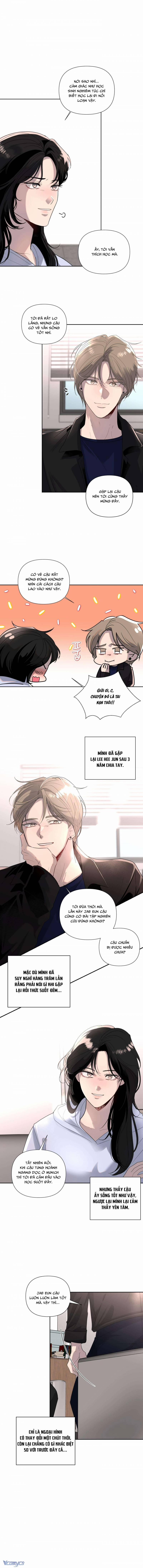 [18+] Tôi Thích Anh Chàng Mọt Sách Đẹp Trai?! 2 trang 3