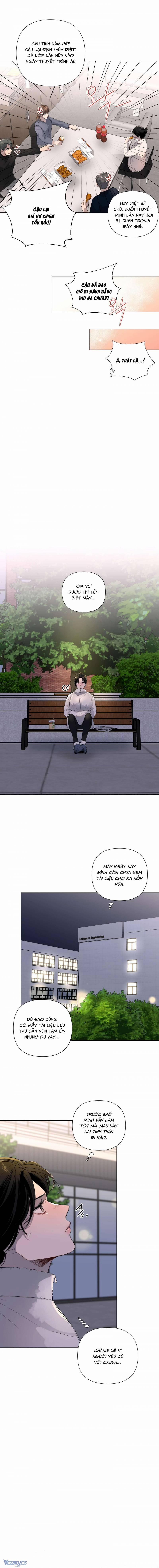 [18+] Tôi Thích Anh Chàng Mọt Sách Đẹp Trai?! 4 trang 6