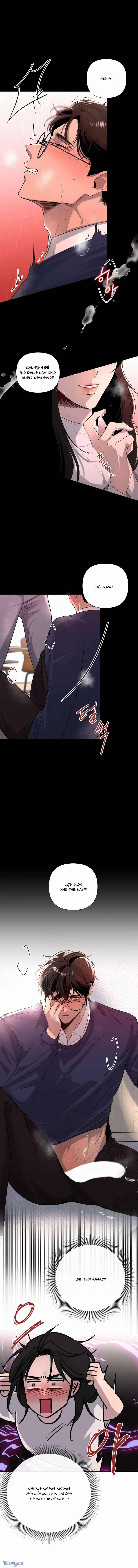 [18+] Tôi Thích Anh Chàng Mọt Sách Đẹp Trai?! 6 trang 3