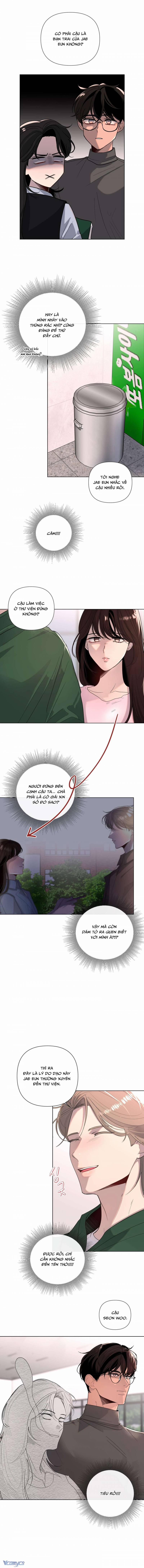 [18+] Tôi Thích Anh Chàng Mọt Sách Đẹp Trai?! 6 trang 8