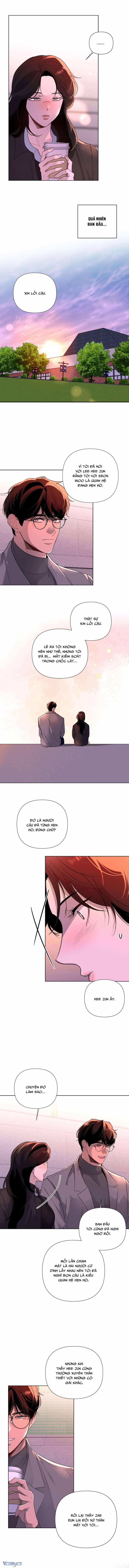 [18+] Tôi Thích Anh Chàng Mọt Sách Đẹp Trai?! 7 trang 5