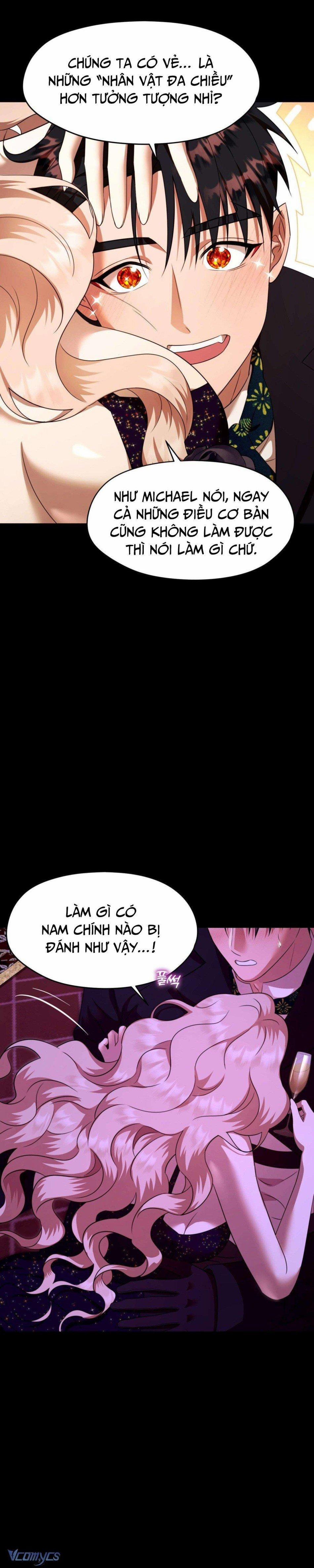 [18+] Tôi Tiễn Nam Chính Về Trời Nhé? 10 trang 12