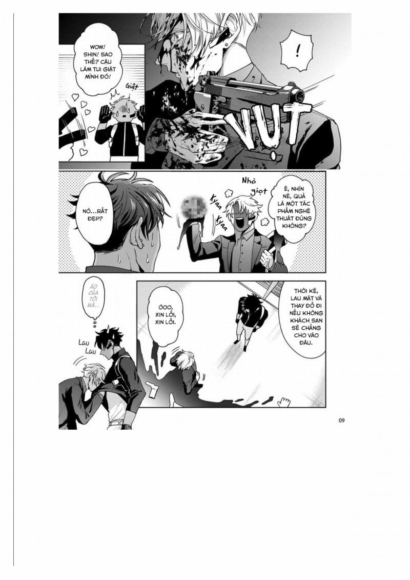 [18+] Tokyo Bạo Dâm Cuồng Loạn 1 trang 10