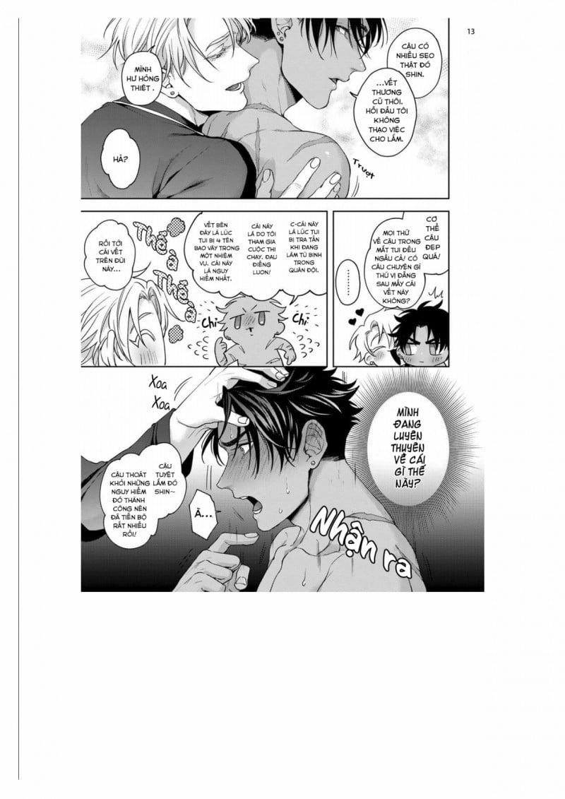 [18+] Tokyo Bạo Dâm Cuồng Loạn 1 trang 14