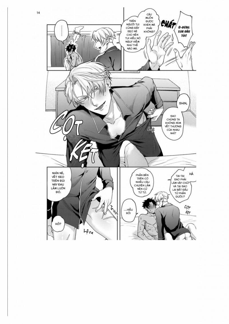 [18+] Tokyo Bạo Dâm Cuồng Loạn 1 trang 15