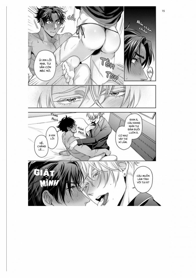 [18+] Tokyo Bạo Dâm Cuồng Loạn 1 trang 16