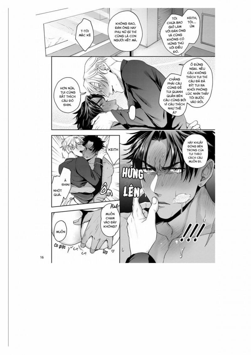 [18+] Tokyo Bạo Dâm Cuồng Loạn 1 trang 17