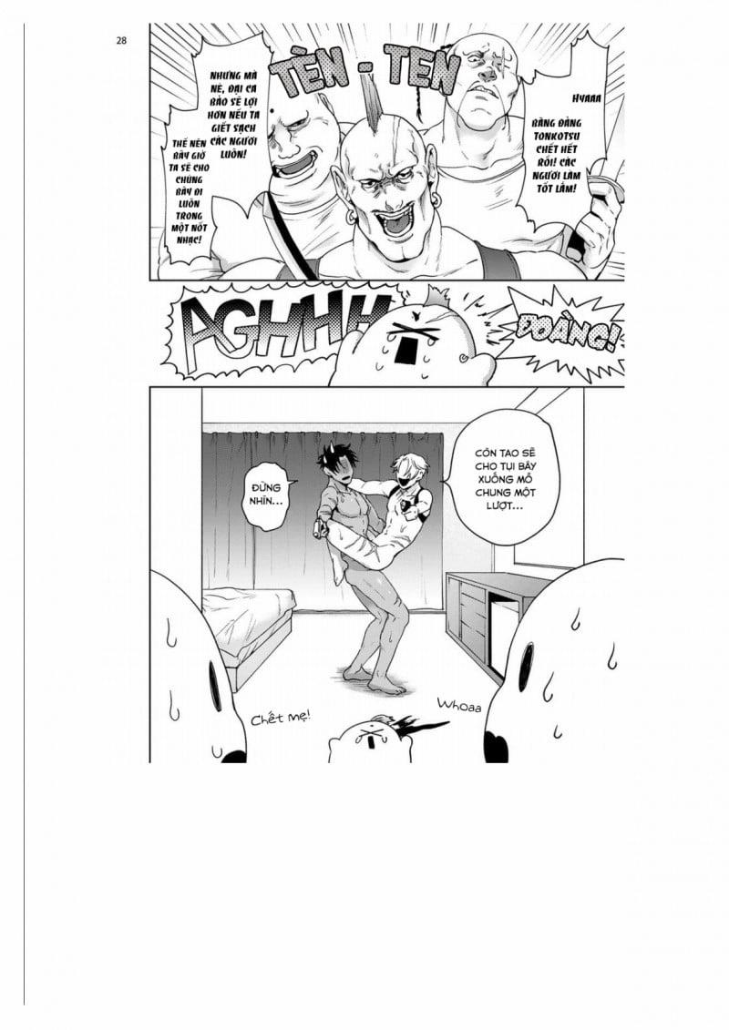 [18+] Tokyo Bạo Dâm Cuồng Loạn 1 trang 28