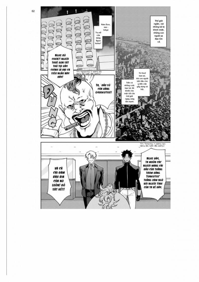 [18+] Tokyo Bạo Dâm Cuồng Loạn 1 trang 3