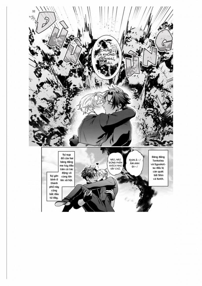 [18+] Tokyo Bạo Dâm Cuồng Loạn 1 trang 31