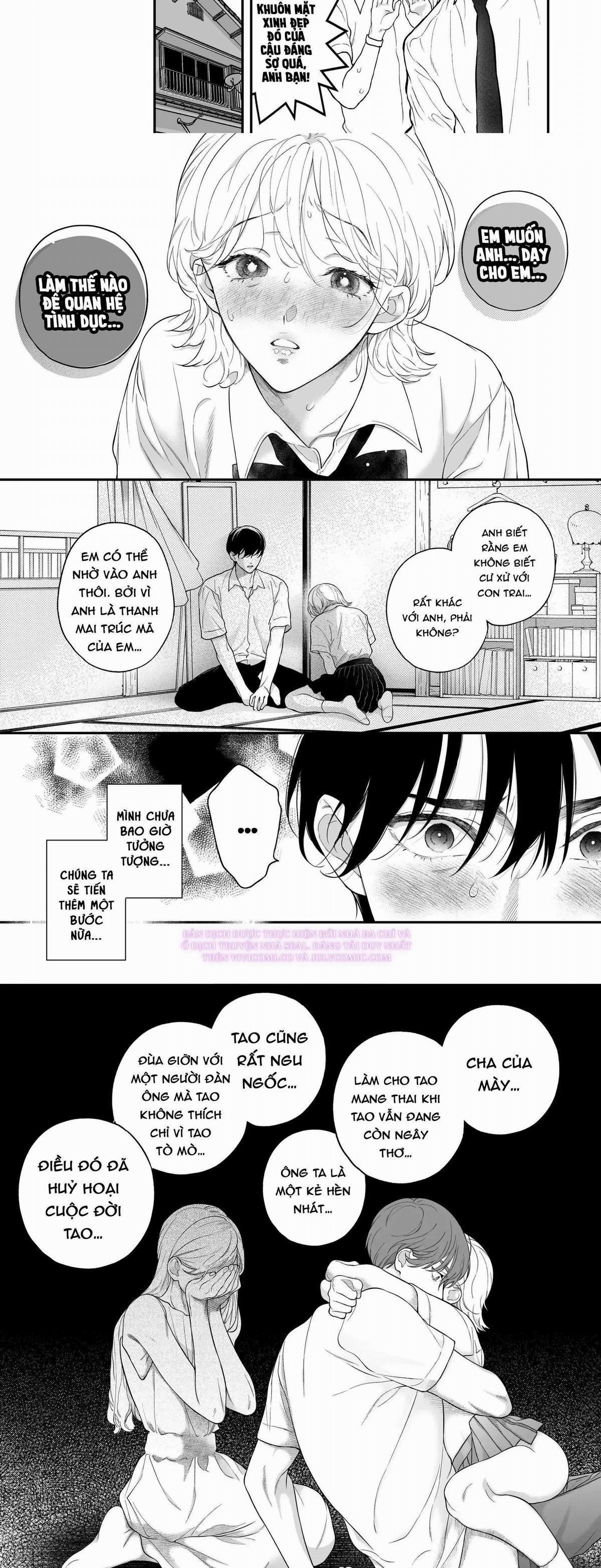 [18+] Tổng Hợp Oneshot Rổn Nước Lì 11 trang 11