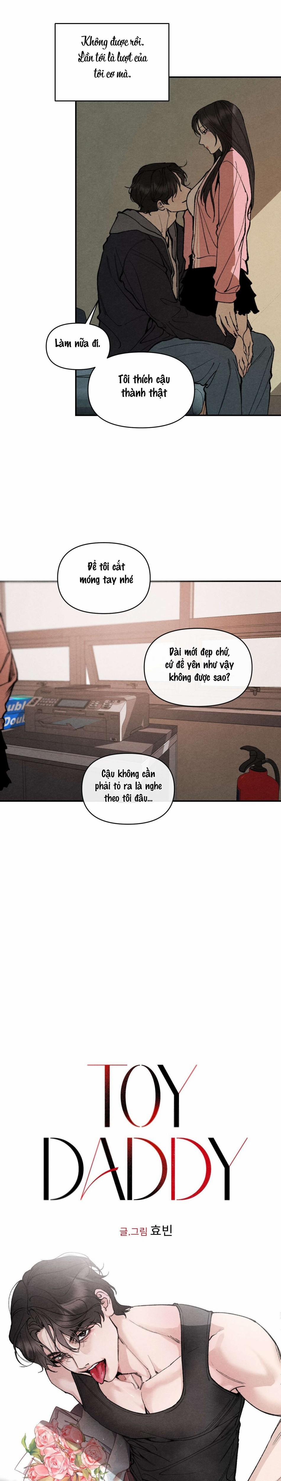 〖18+〗- Toy Daddy 12 trang 18