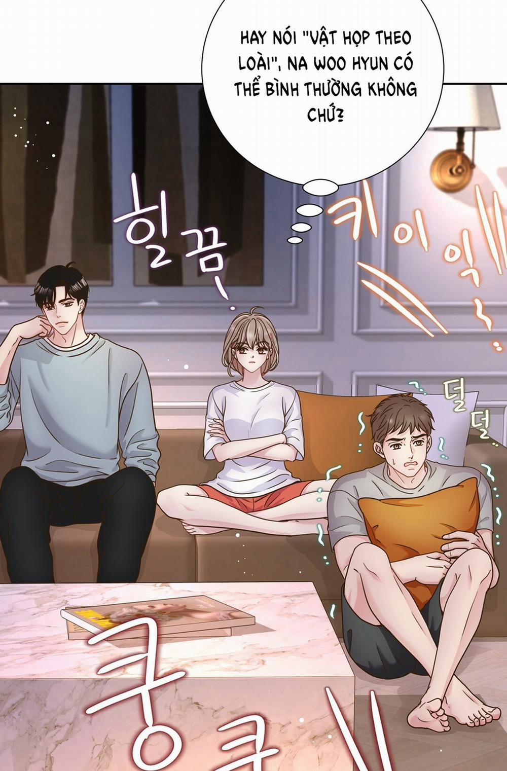 [18+] Trải Nghiệm Thân Mật Với Bạn Của Anh Trai 10.1 trang 15