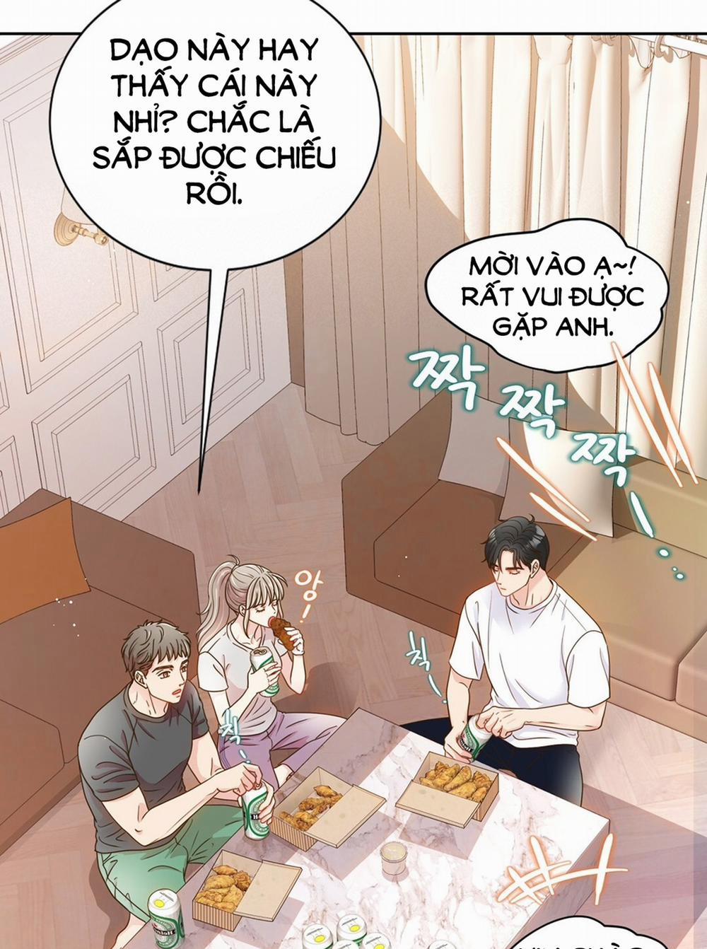 [18+] Trải Nghiệm Thân Mật Với Bạn Của Anh Trai 2.1 trang 18