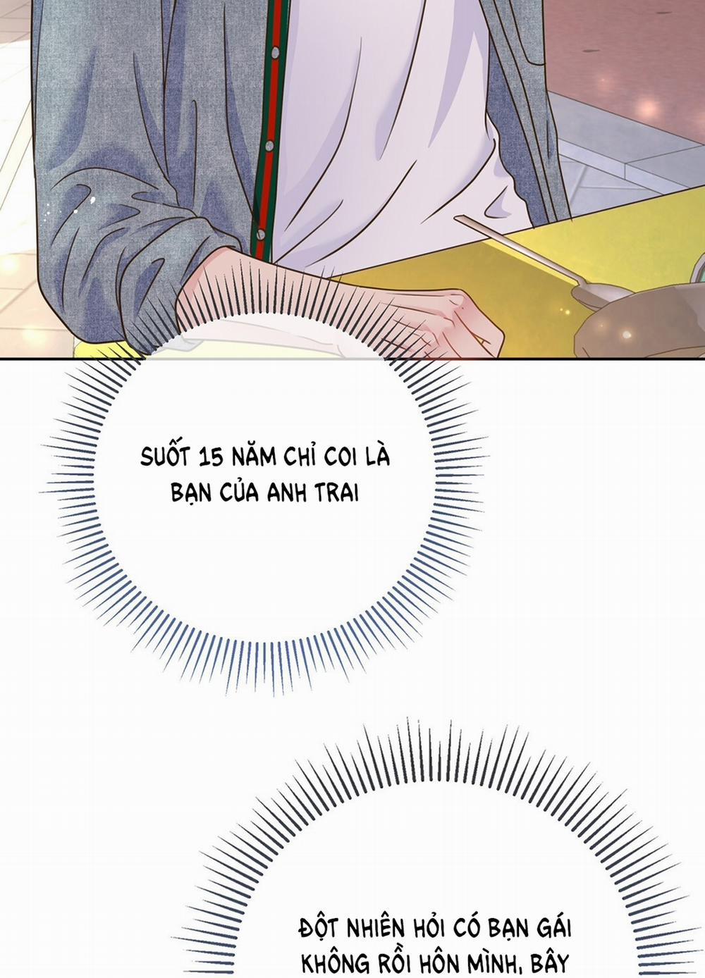 [18+] Trải Nghiệm Thân Mật Với Bạn Của Anh Trai 5.2 trang 14
