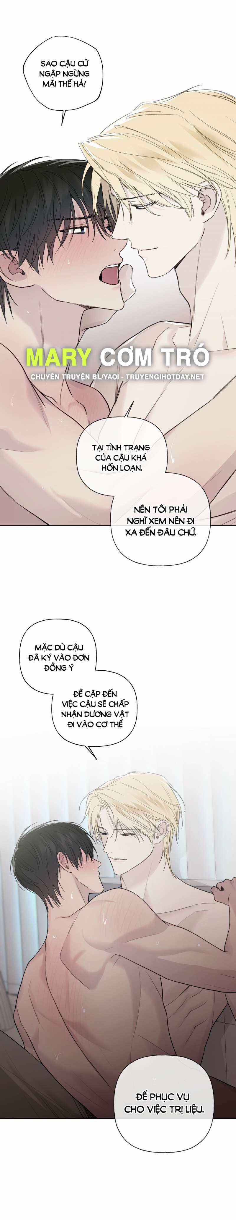 [18+] Trị Liệu Nguy Hiểm 19.2 trang 8