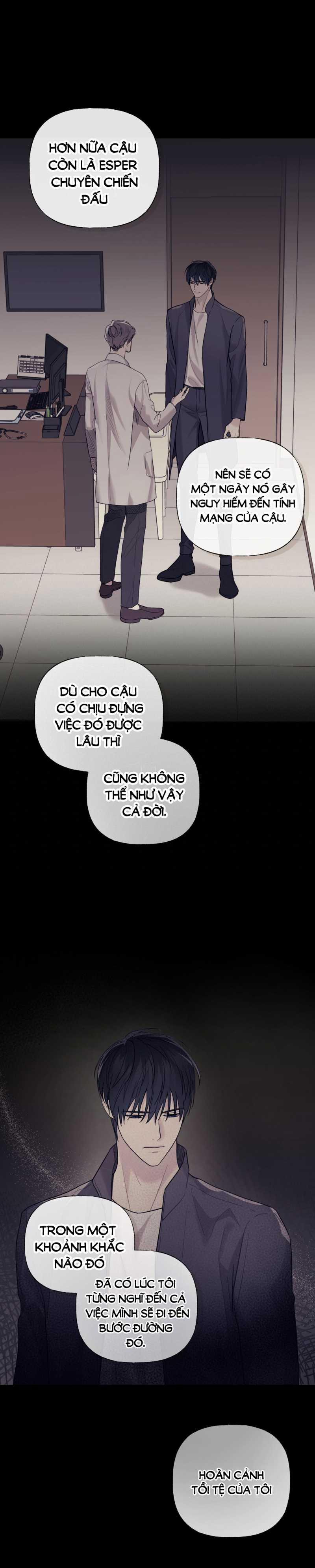 [18+] Trị Liệu Nguy Hiểm 22.1 trang 11