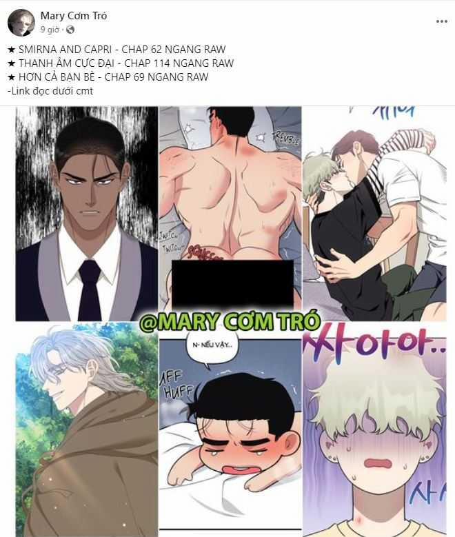 [18+] Trị Liệu Nguy Hiểm 22.1 trang 8