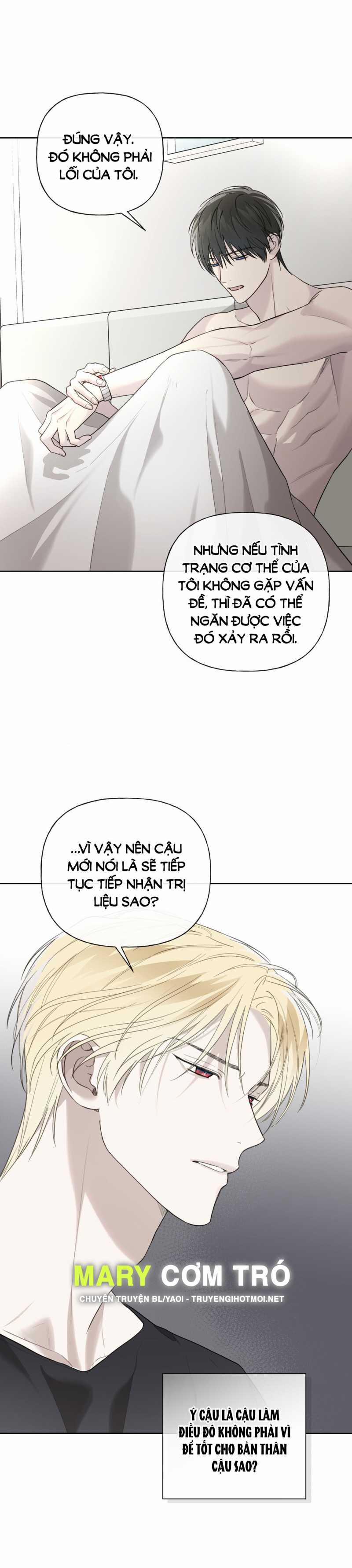 [18+] Trị Liệu Nguy Hiểm 22.2 trang 11