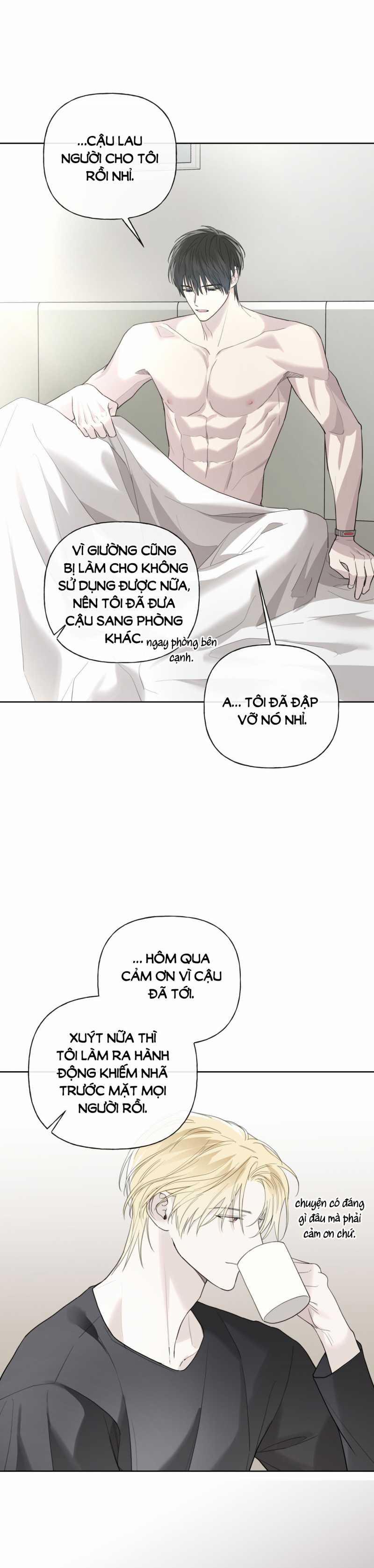 [18+] Trị Liệu Nguy Hiểm 22.2 trang 2