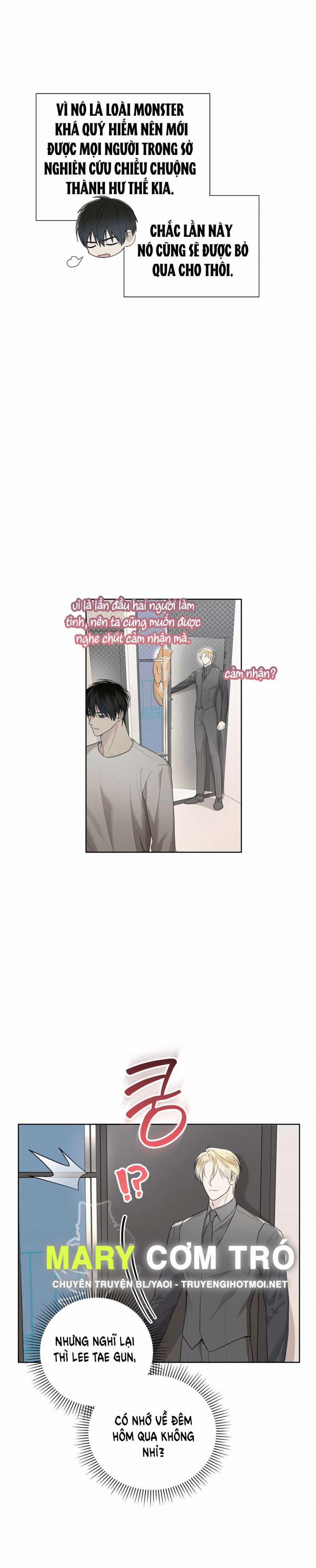 [18+] Trị Liệu Nguy Hiểm 23.1 trang 4