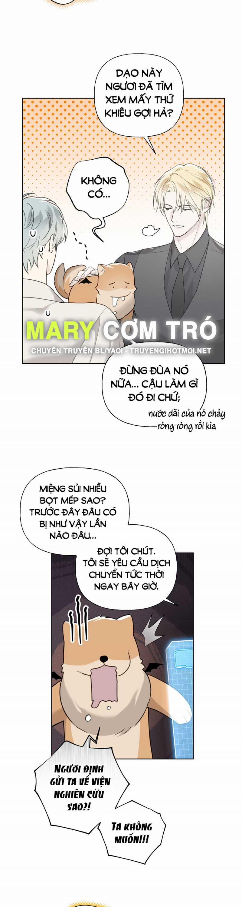 [18+] Trị Liệu Nguy Hiểm 23.2 trang 22