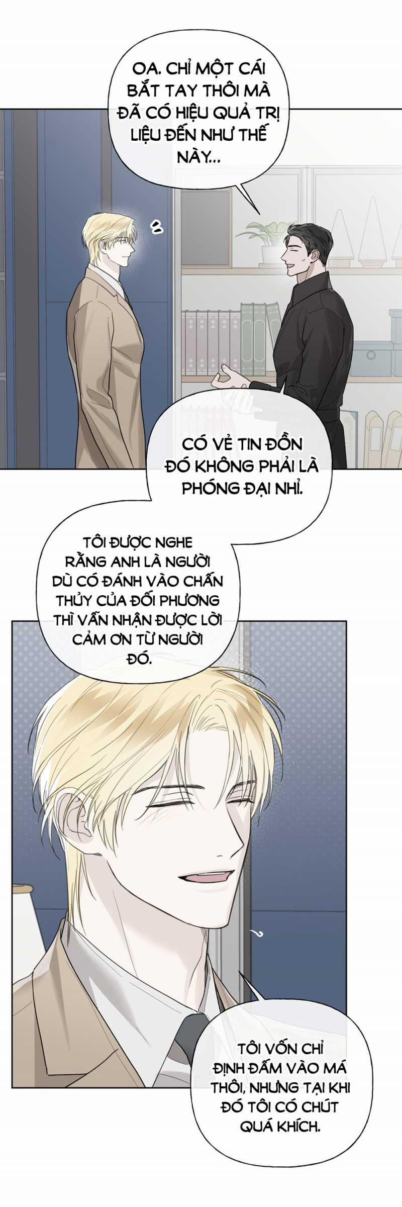 [18+] Trị Liệu Nguy Hiểm 24.1 trang 10