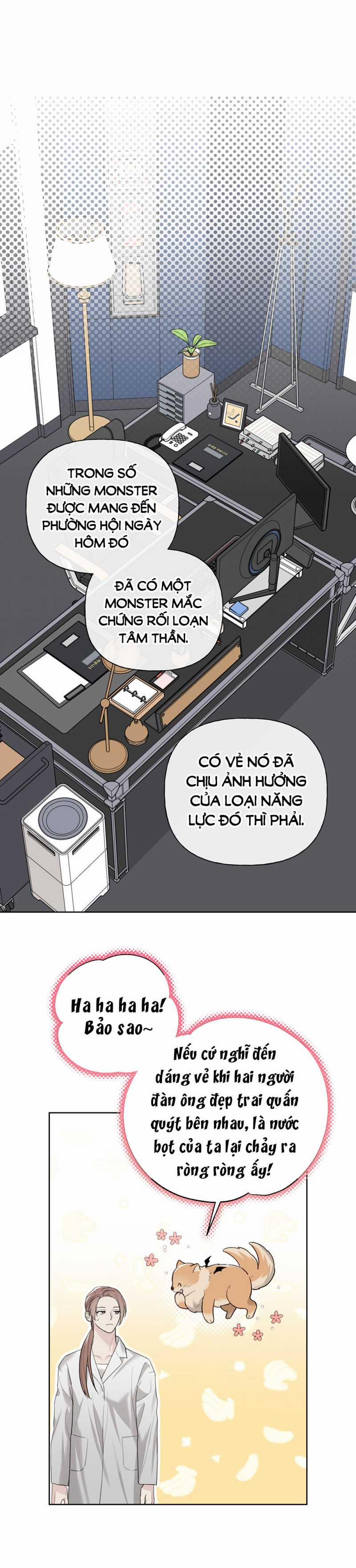 [18+] Trị Liệu Nguy Hiểm 24.1 trang 5