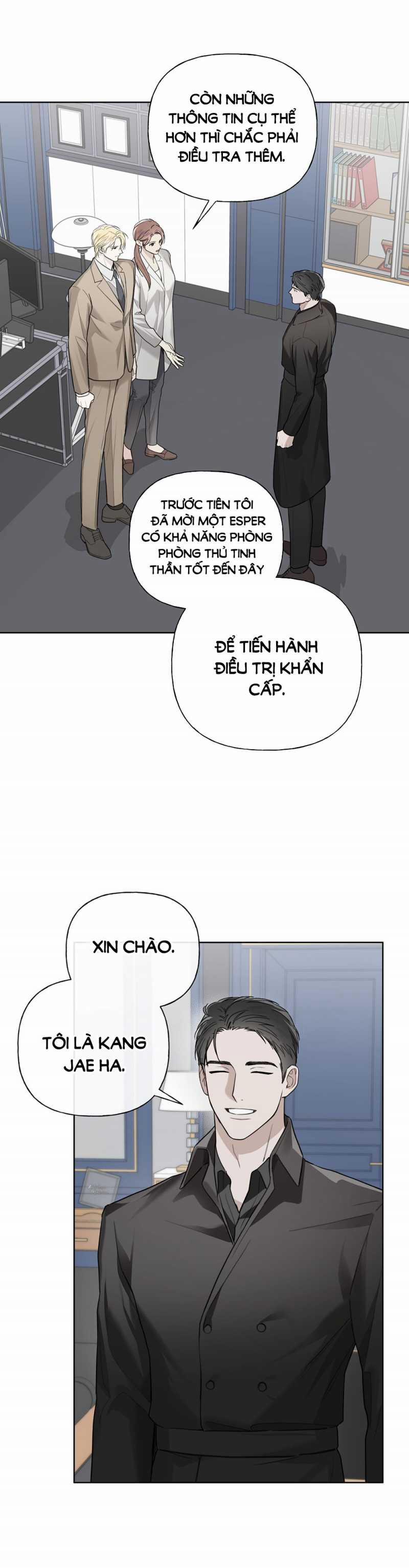 [18+] Trị Liệu Nguy Hiểm 24.1 trang 8