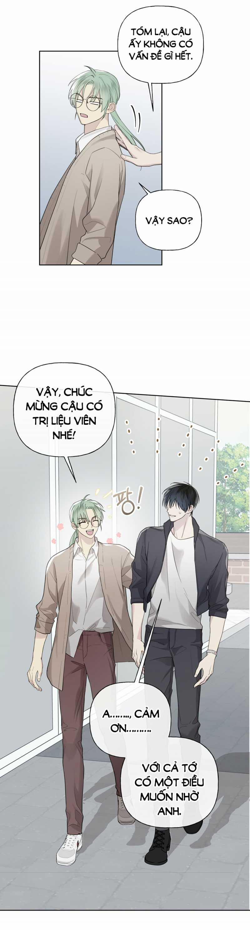 [18+] Trị Liệu Nguy Hiểm 24.2 trang 11