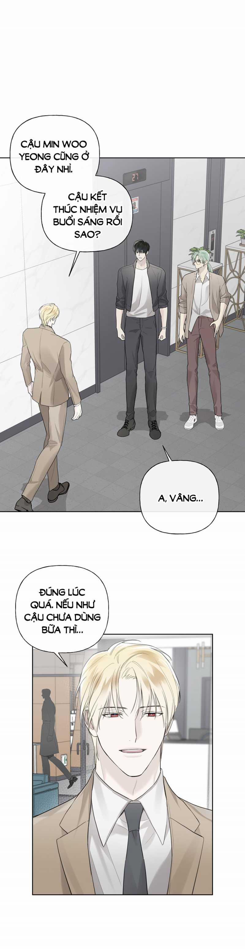 [18+] Trị Liệu Nguy Hiểm 24.2 trang 15
