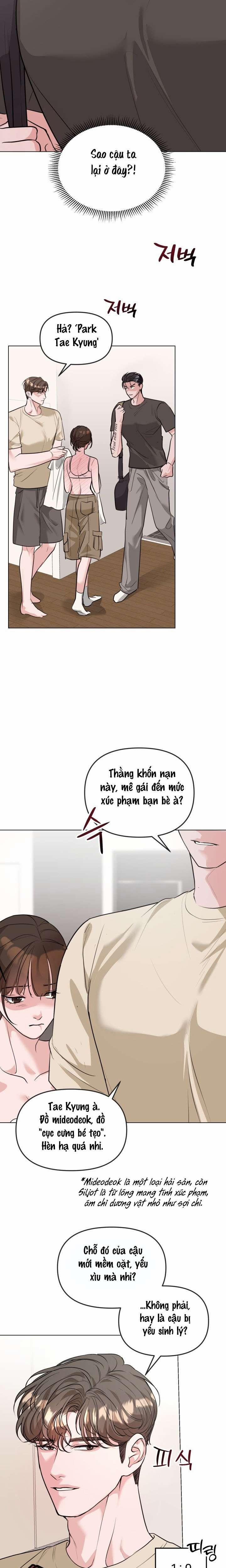 〖18+〗- Trò Chơi Ba Người 8 trang 6