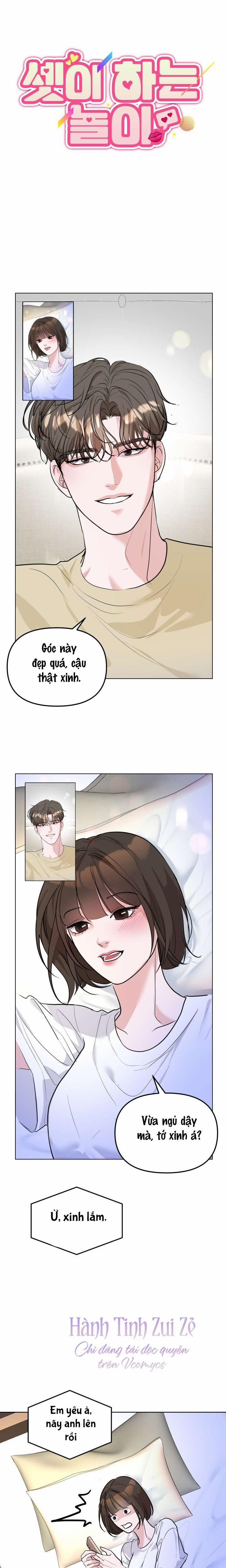 〖18+〗- Trò Chơi Ba Người 9 trang 5