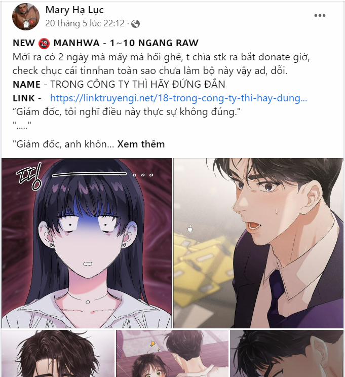 [18+] Trò Chơi Giữa Hai Người 7.2 trang 13