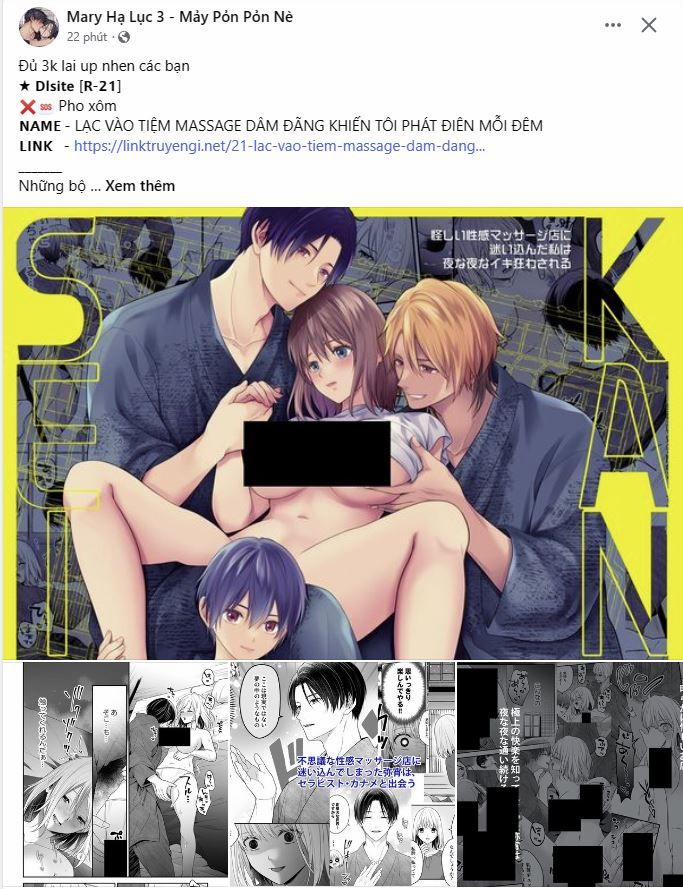 [18+] Trò Chơi Giữa Hai Người 9.1 trang 18