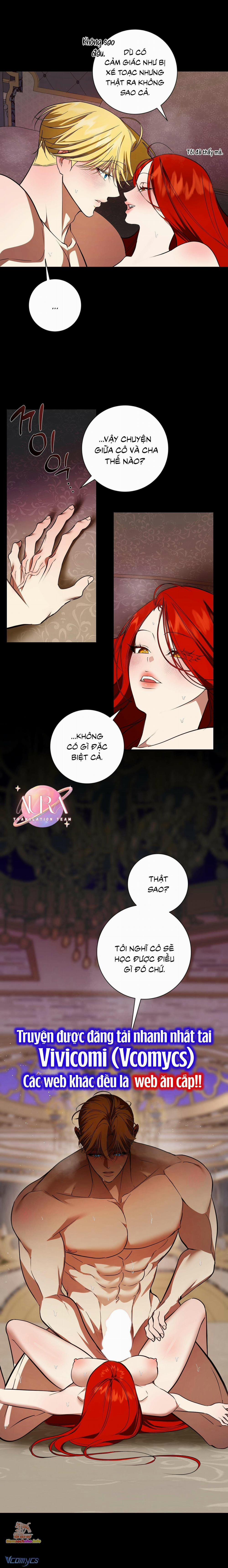 [18+] Trở Thành Mối Tình Đầu Của Con Trai Kế 24 trang 17