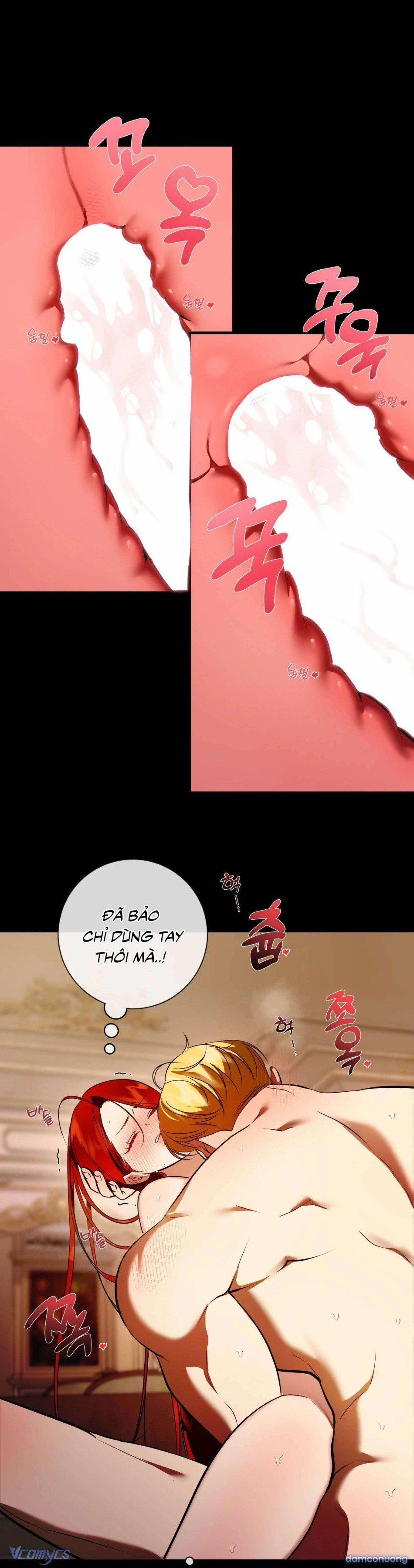 [18+] Trở Thành Mối Tình Đầu Của Con Trai Kế 32 trang 27