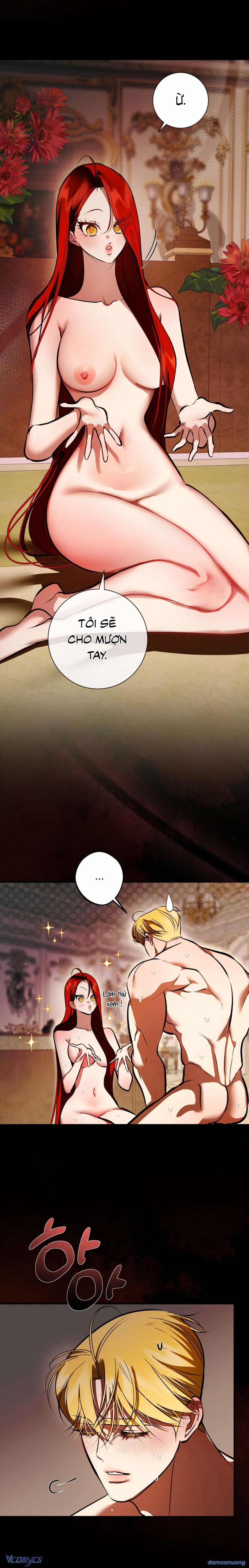 [18+] Trở Thành Mối Tình Đầu Của Con Trai Kế 34 trang 6