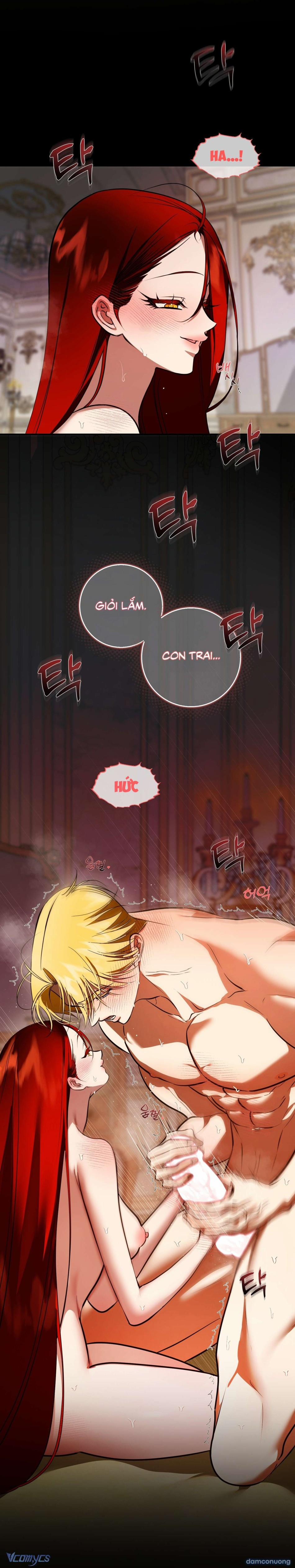 [18+] Trở Thành Mối Tình Đầu Của Con Trai Kế 34 trang 8