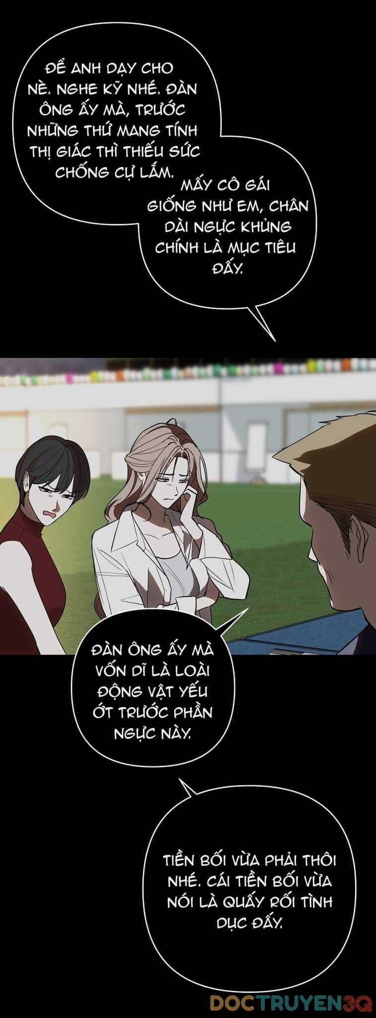 [18+] Trời Sinh Địch Thủ 0.0 Vietsub trang 37
