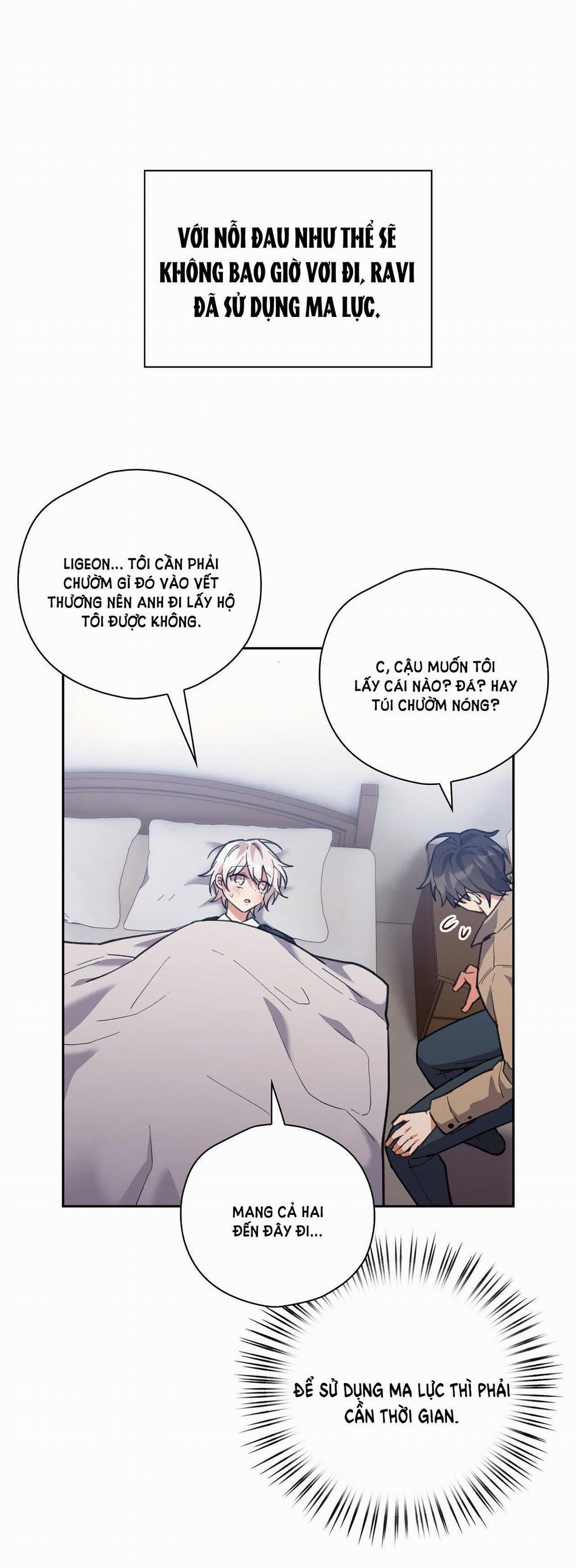 [18+] Trốn Thoát Khỏi Gã Thợ Săn 12.1 trang 10